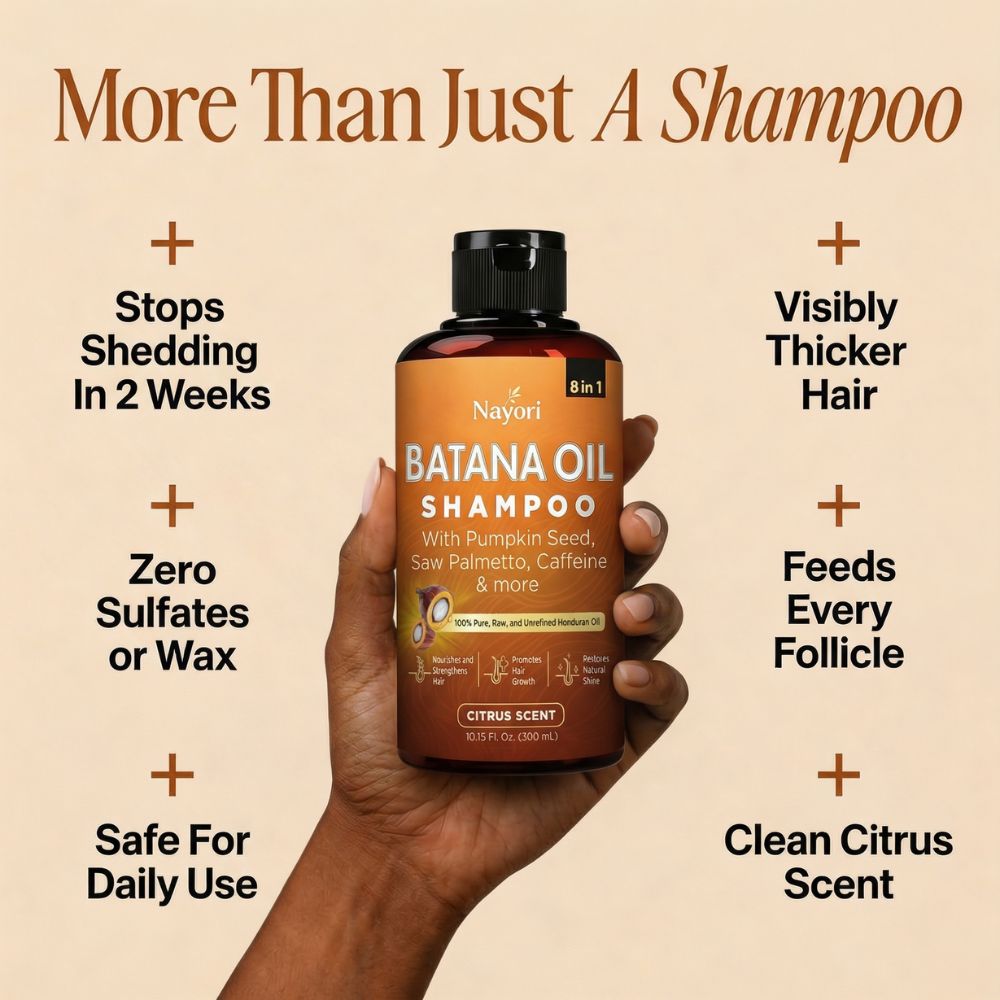 Nayori Batana Oil Shampoo