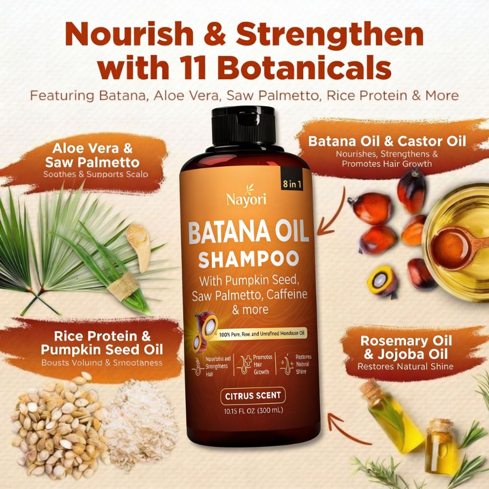 Nayori Batana Oil Shampoo