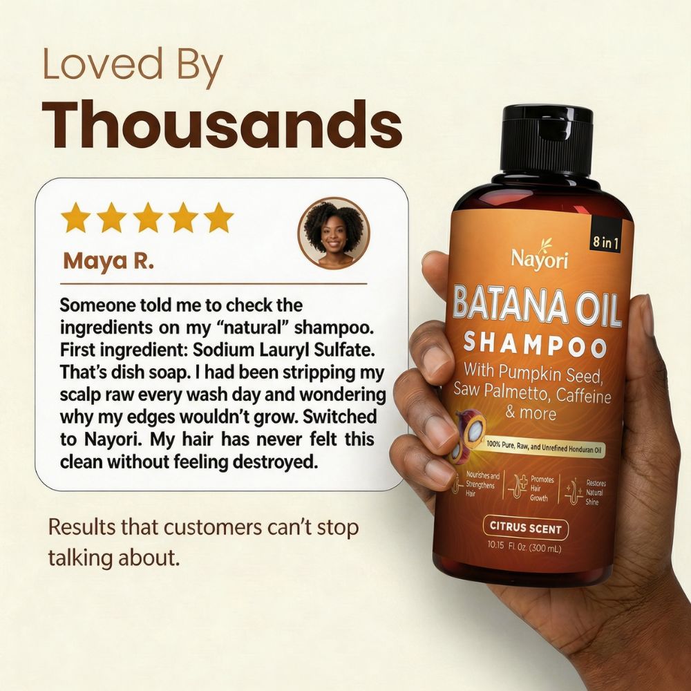 Nayori Batana Oil Shampoo