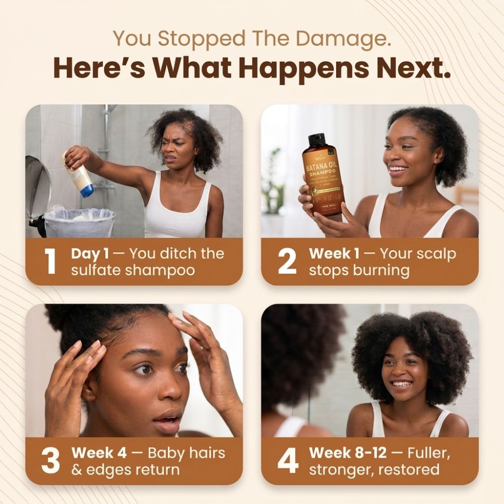 Nayori Batana Oil Shampoo