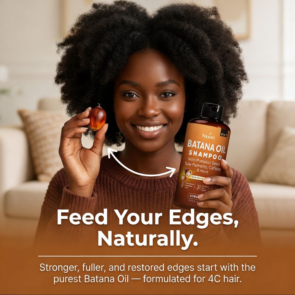 Nayori Batana Oil Shampoo