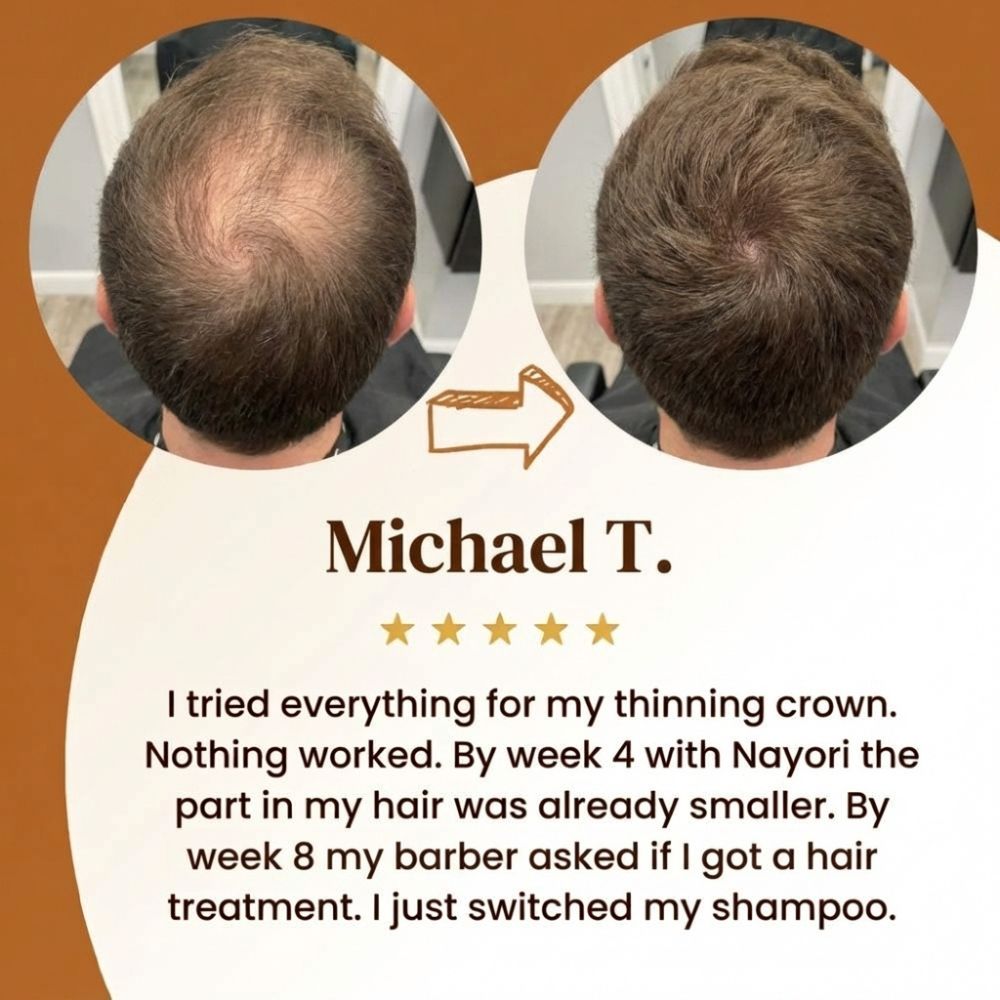 Nayori Shower Set - Batana Oil Shampoo & Conditioner