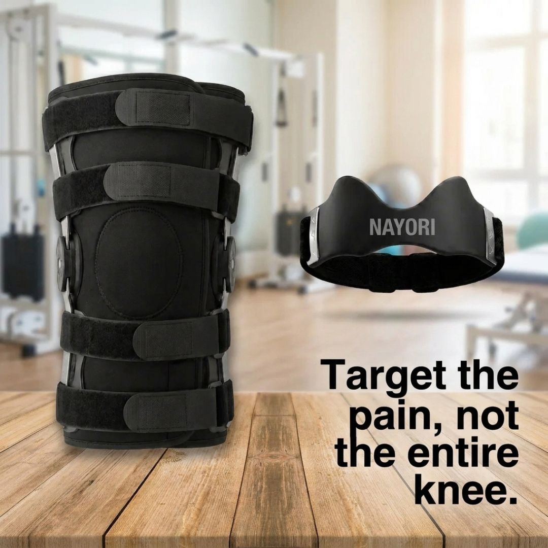Nayori Precision Strap – Knee Support That Moves With You