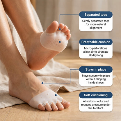 NAYORI 3-in-1 Toe Support