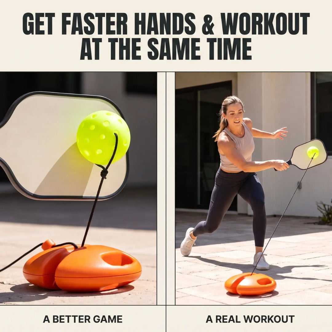 RallyMate™ Pickleball Trainer – Perfect Your Shots Anytime