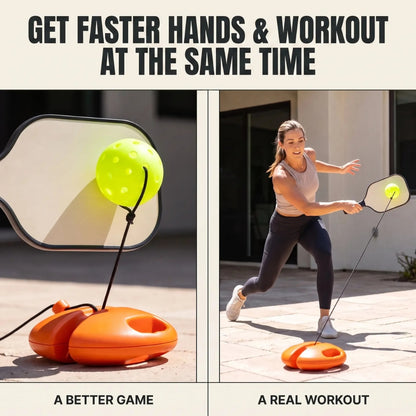 RallyMate™ Pickleball Trainer – Perfect Your Shots Anytime