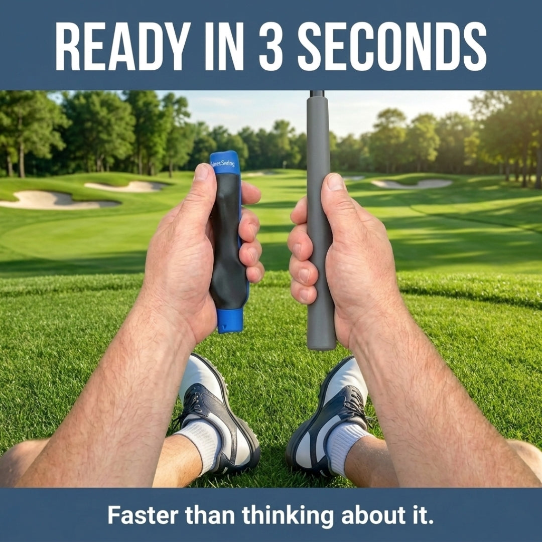 GripMaster Pro™ Golf Training Grip Aid