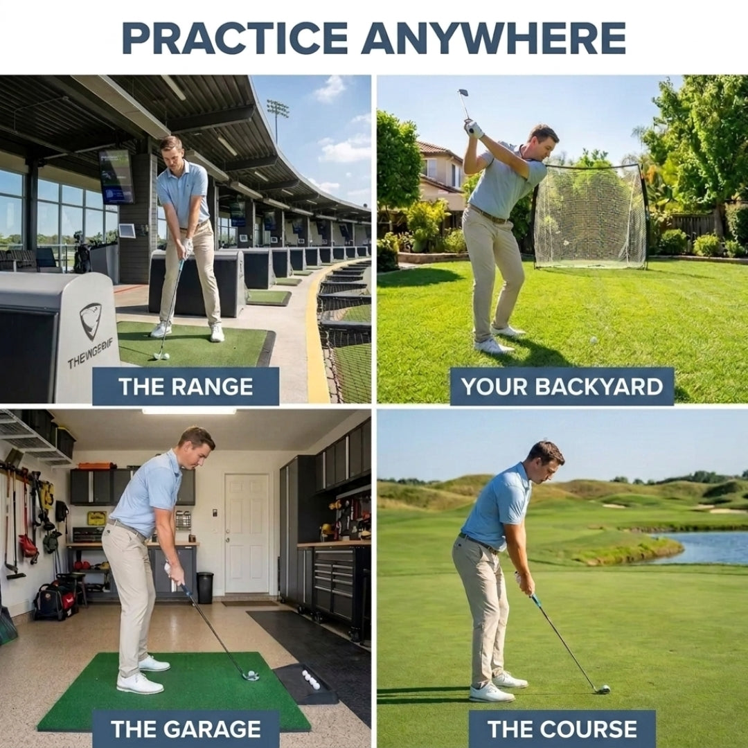 GripMaster Pro™ Golf Training Grip Aid