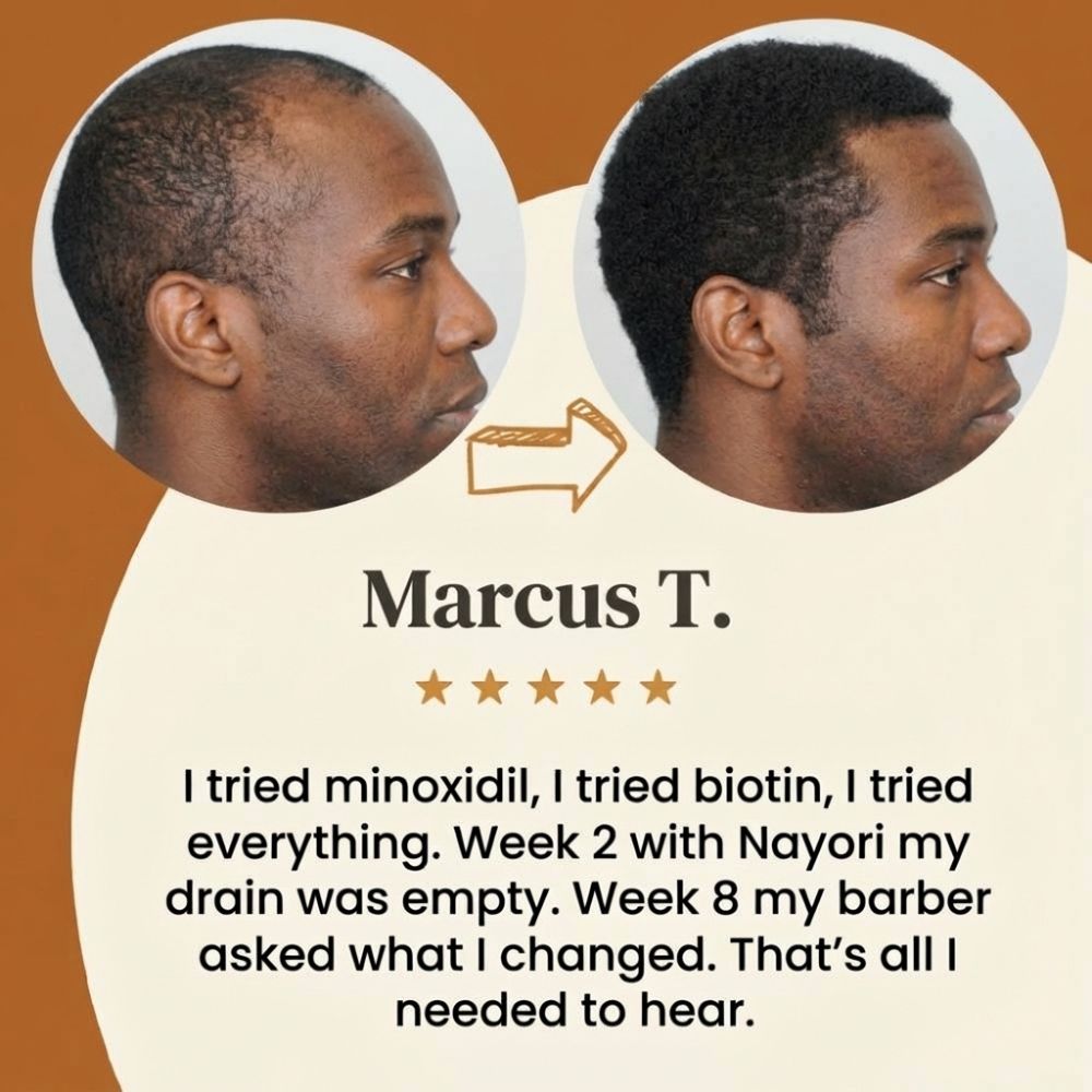 Nayori Shower Set - Batana Oil Shampoo & Conditioner