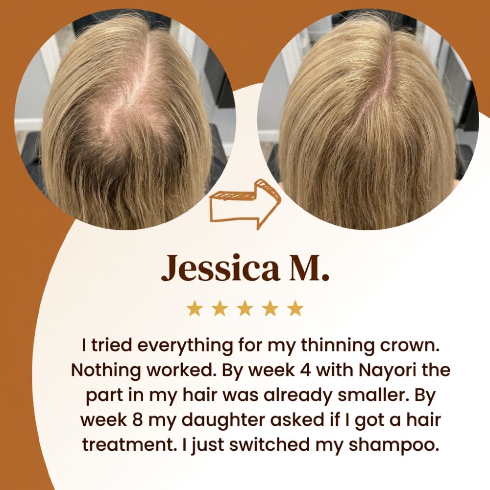 Nayori Shower Set - Batana Oil Shampoo & Conditioner