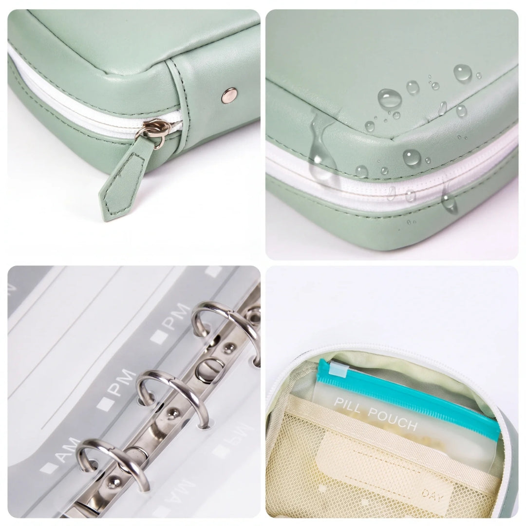 MediCarry™ – The Smart Medication Organizer Bag for Everyday