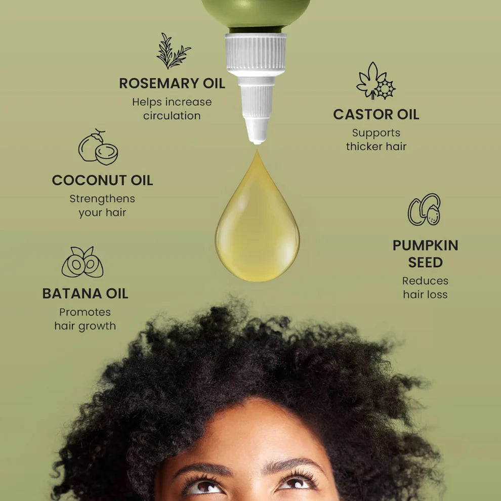 Nourishing Hair Oil – Revitalize and Strengthen Your Hair Naturally