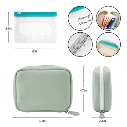 MediCarry™ – The Smart Medication Organizer Bag for Everyday