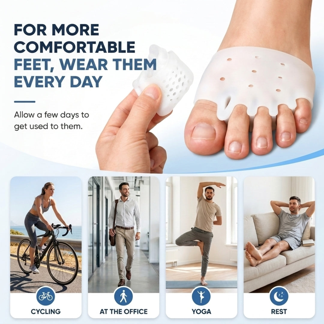 NAYORI 3-in-1 Toe Support