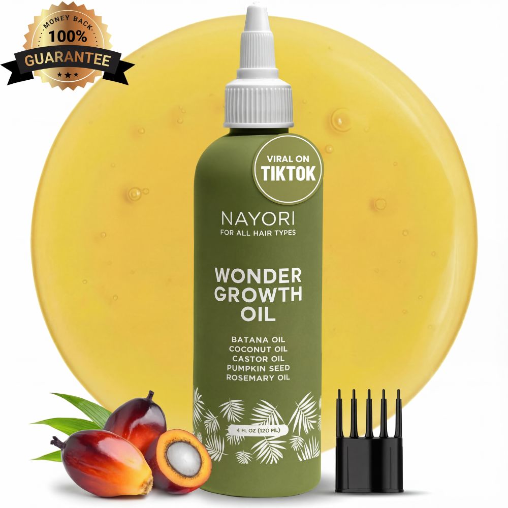 Nourishing Hair Oil – Revitalize and Strengthen Your Hair Naturally