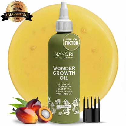 Nourishing Hair Oil – Revitalize and Strengthen Your Hair Naturally