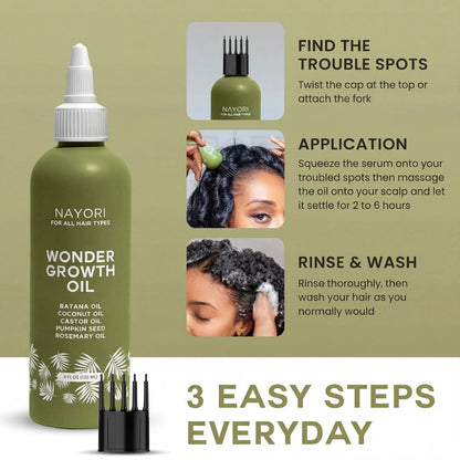 Nourishing Hair Oil – Revitalize and Strengthen Your Hair Naturally