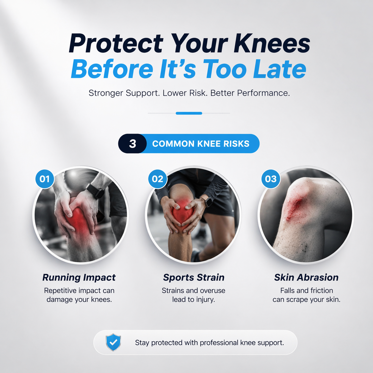 Knee Support (1 Pair)