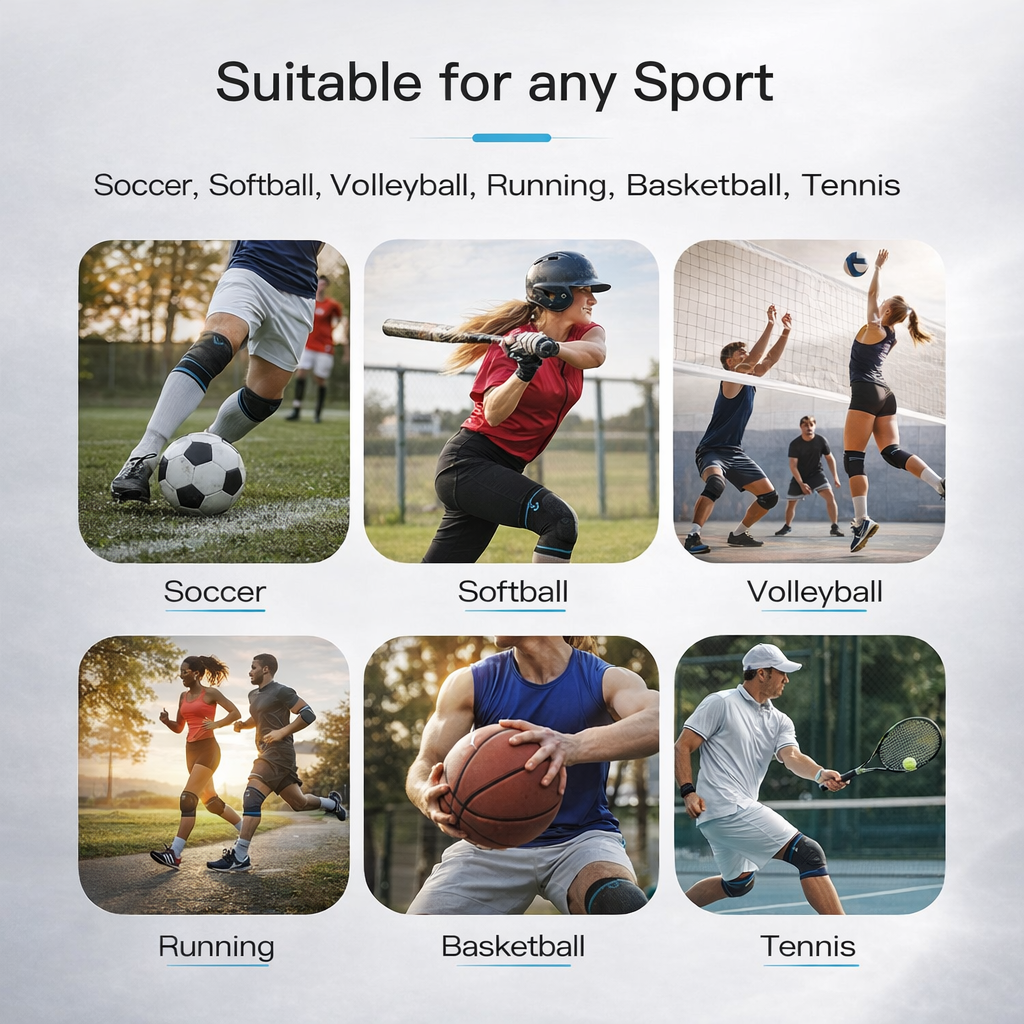 Knee Support (1 Pair)