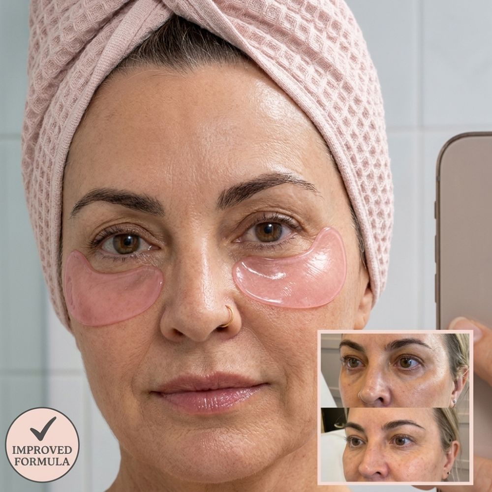 Peptide collagen hydrogel EyePatch