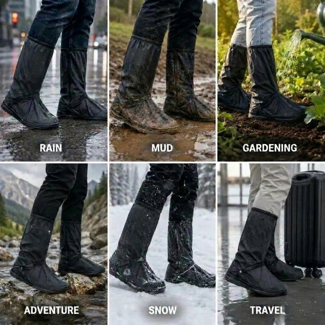 Nayori™ Waterproof Shoe Covers – Stay Dry Outdoors
