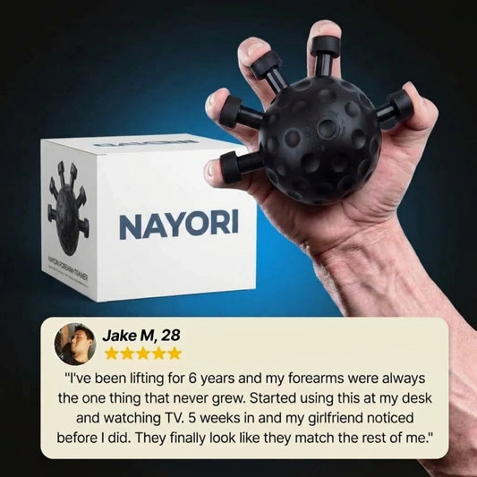 Nayori™ – Build Stronger Forearms Anywhere