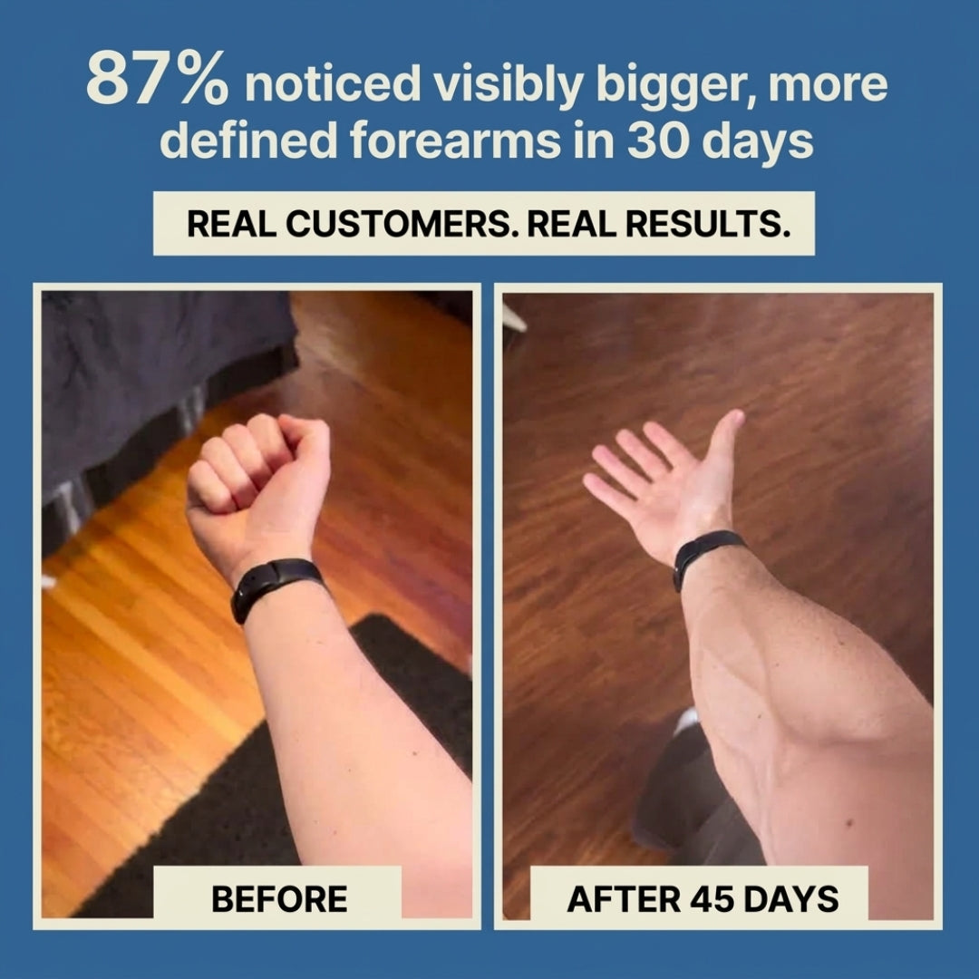 Nayori™ – Build Stronger Forearms Anywhere