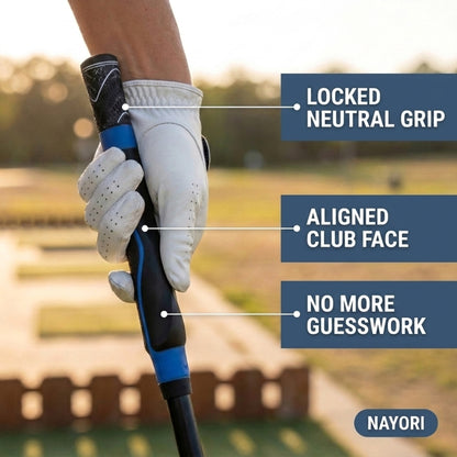 GripMaster Pro™ Golf Training Grip Aid