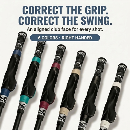 GripMaster Pro™ Golf Training Grip Aid