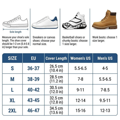 Waterproof Shoe Covers – Stay Dry Outdoors