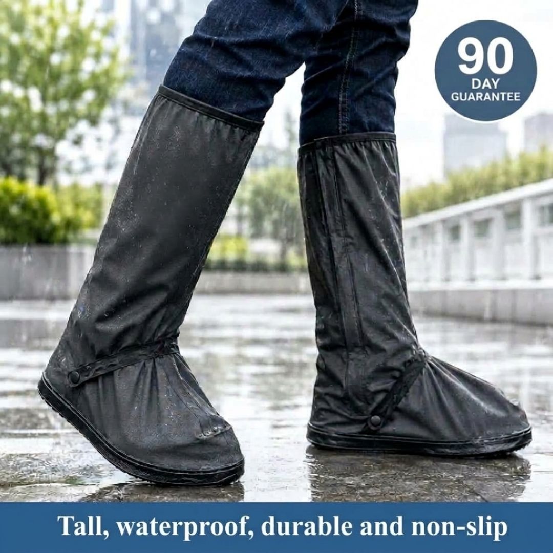 Waterproof Shoe Covers – Stay Dry Outdoors