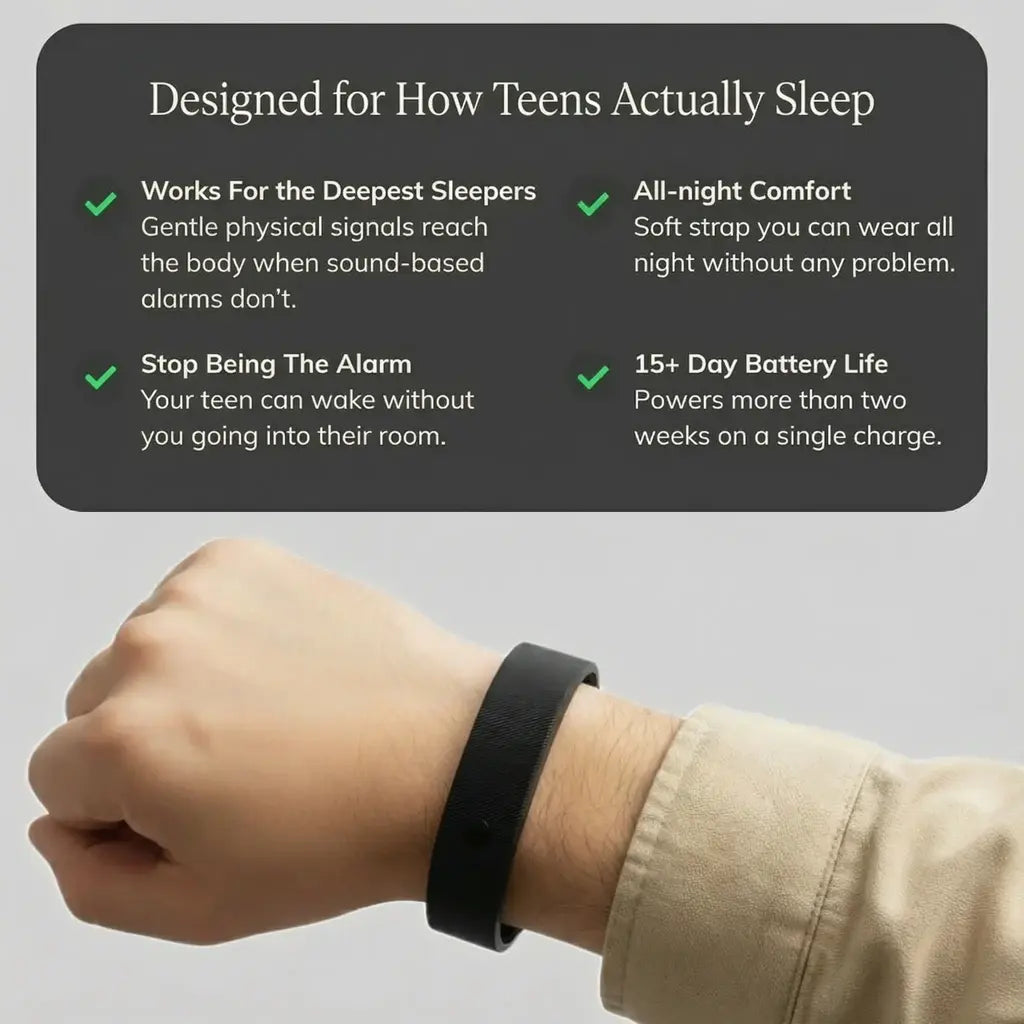 Zenband - For Heavy Sleepers & ADHD