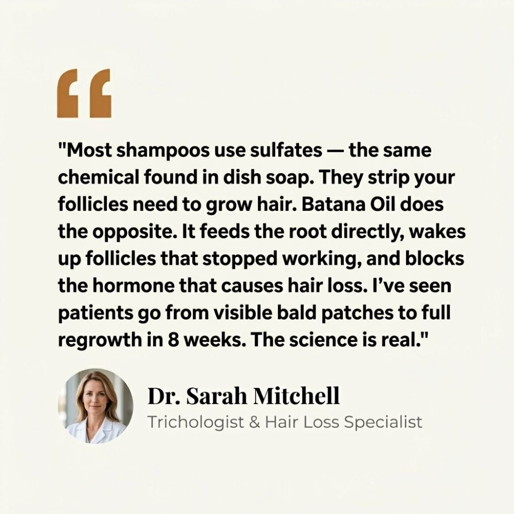 Nayori Shower Set - Batana Oil Shampoo & Conditioner