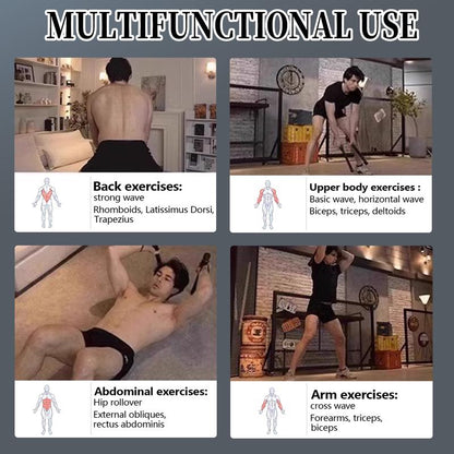 Battle Ropes - Burn Calories, Build Muscle