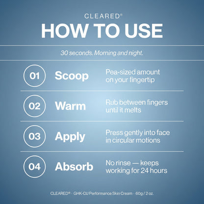 NAYORI® GHK-CU Performance Skin Cream