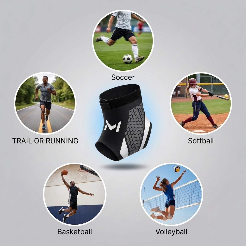 StepSure™ - The Ankle Support That Moves With You