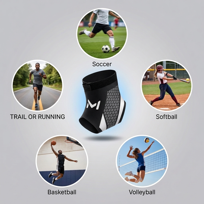 StepSure™ - The Ankle Support That Moves With You
